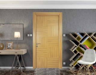 Ahşap Kaplama Kapılar