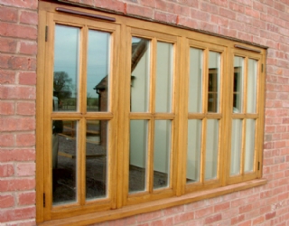 Lamine Ahşap Pencere